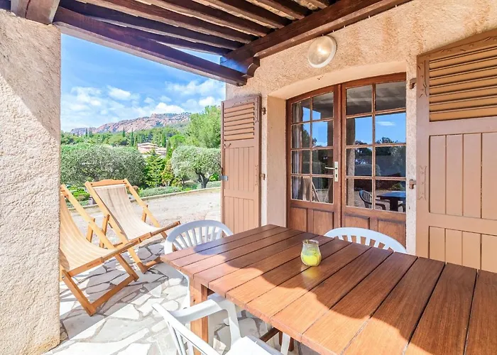 Domaine De La Bastide D'a Apartamento Saint-Raphaël